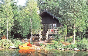 Гостиница Holiday home Gitterås Skärsnäs Älmeboda  Эрингсбода